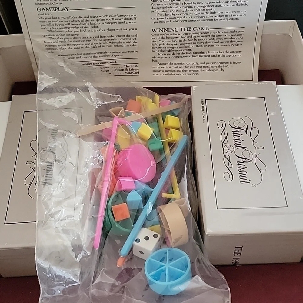 Trivial Pursuit The 1980's Master Game
